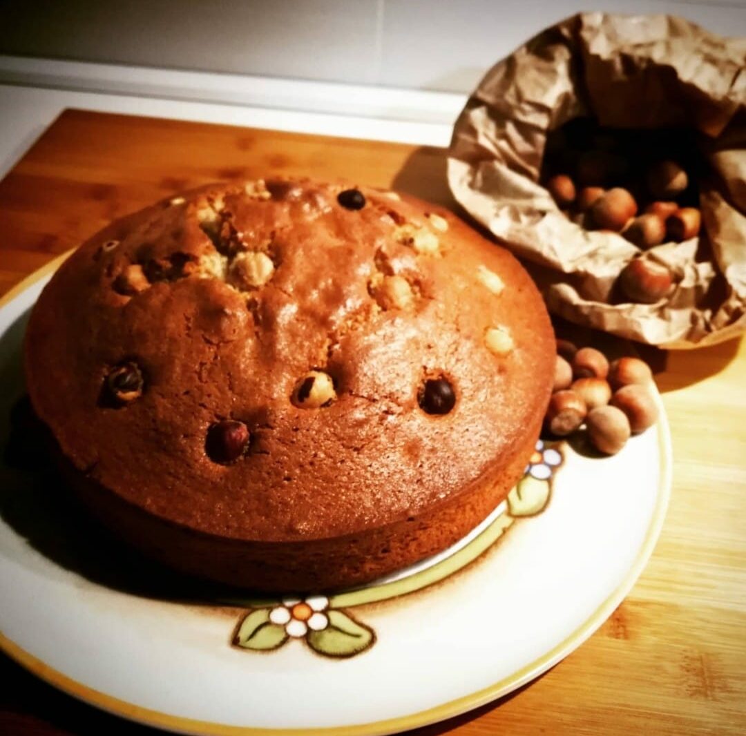 torta di nocciole specialità La Sorgente